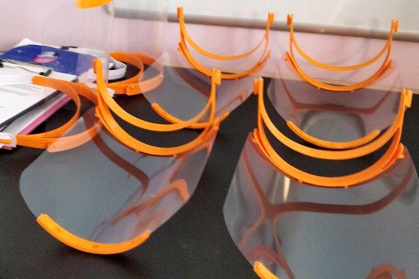 visors for key workers 
